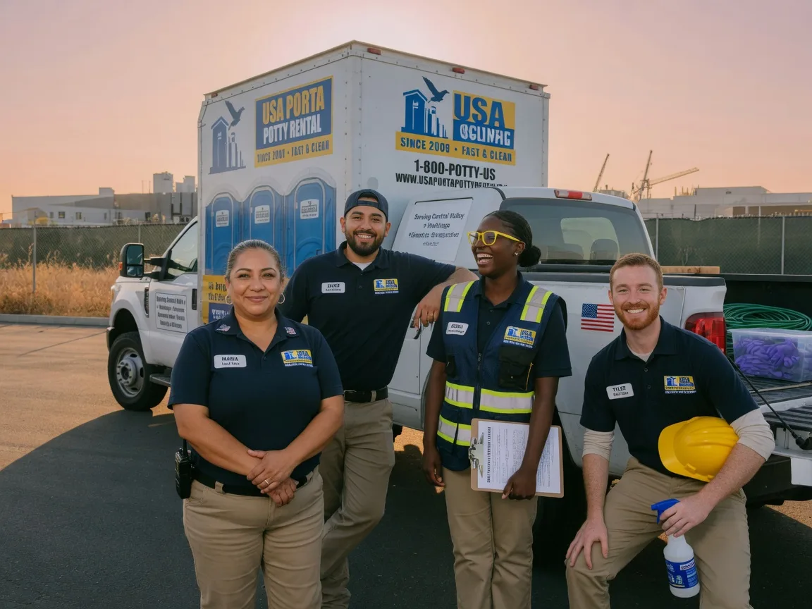 Portable Toilet Rental company in Palestine, IL