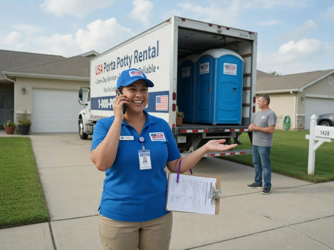 Portable Toilet Rental Palestine, IL FAQs